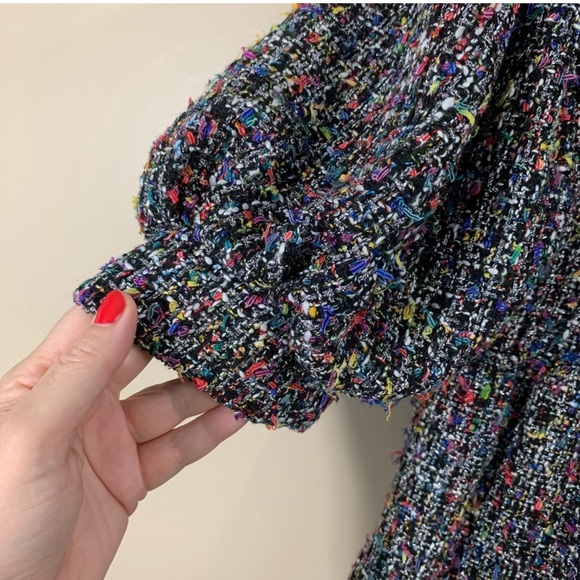 Sister Jane confetti tweed mini dress. Size XS - Picture 4 of 7